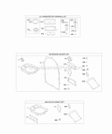 Carburetor Overhaul Kit EngineValve Gasket Sets Diagram and Parts List for 541477-0100-E1  Briggs and Stratton Engine